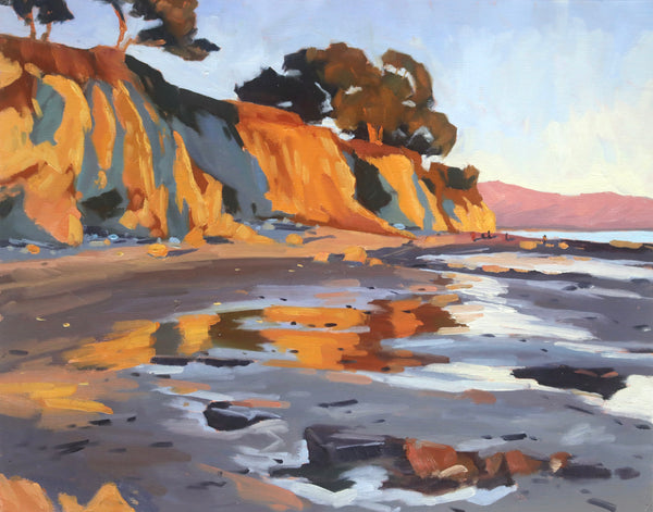 Leadbetter Sunset - 11x14