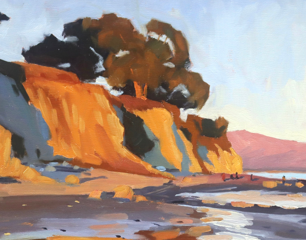 Leadbetter Sunset - 11x14