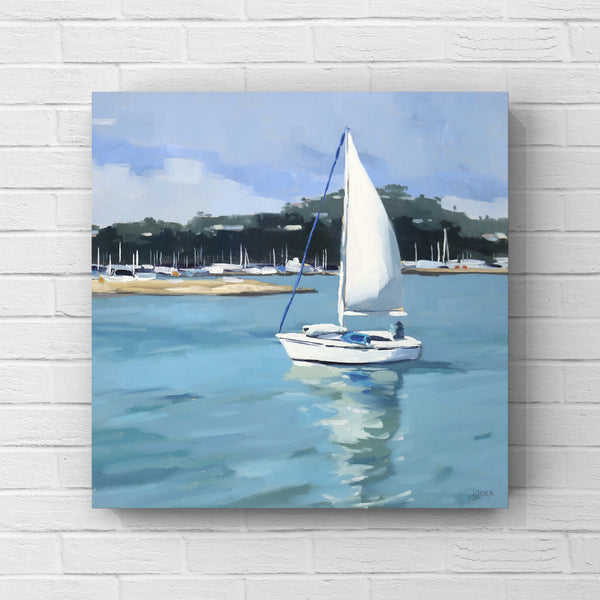 Sailing in Santa Barbara - 8x8