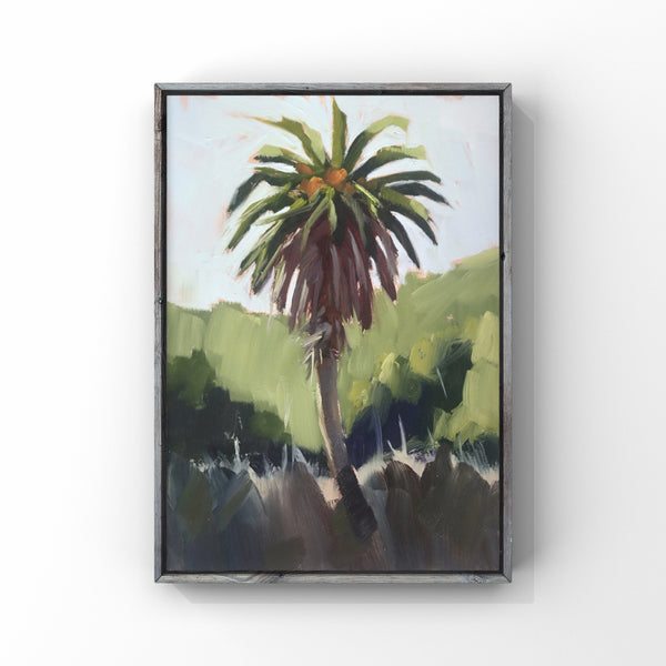 Plein Air Palm - 6x8