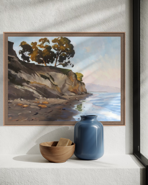 Santa Barbara Late Afternoon - 18x24