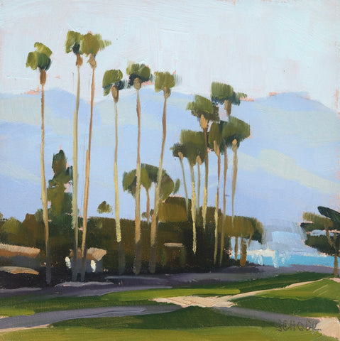Mini Painting #1 Shoreline Park