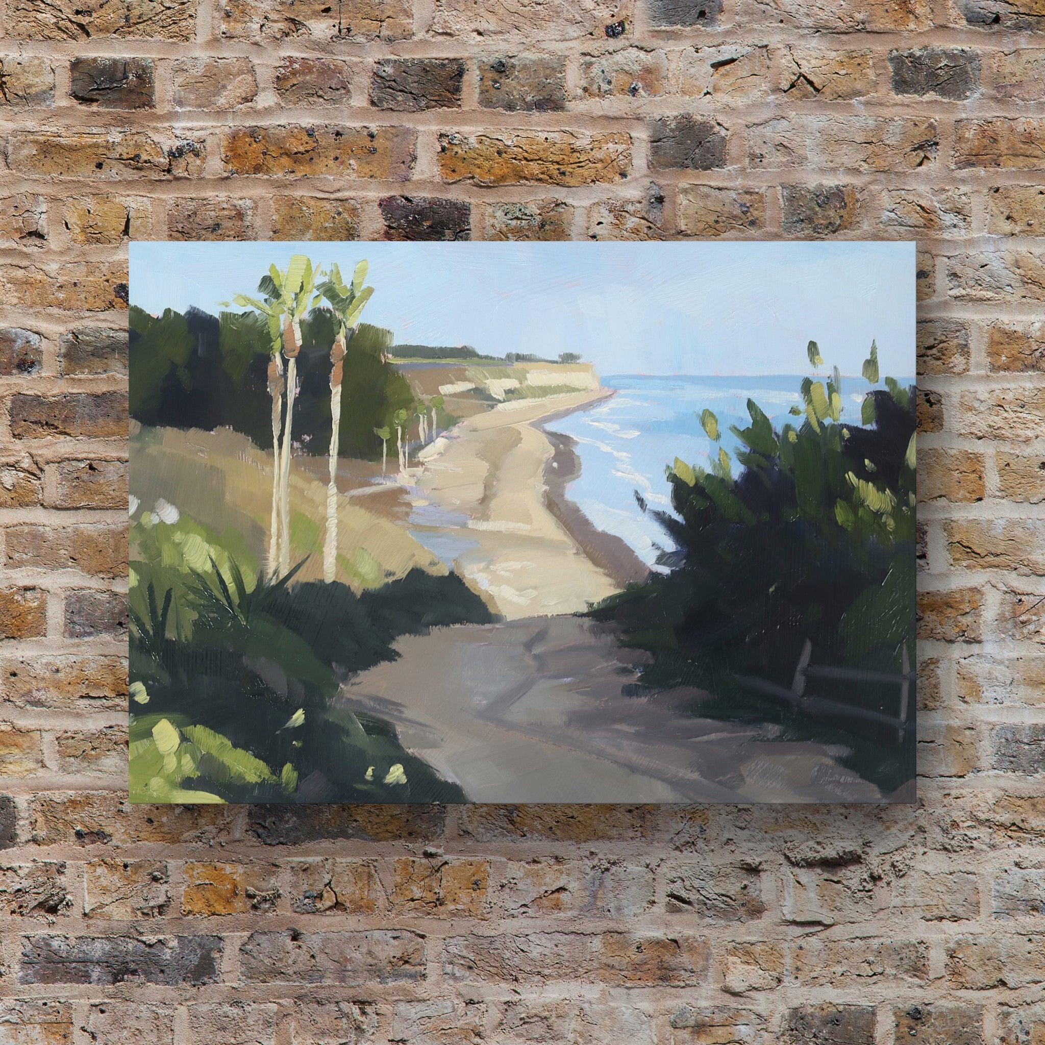 Haskell’s Beach - 6x8