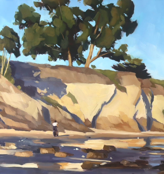 Afternoon at Shoreline - 12x24
