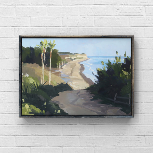 Haskell’s Beach - 6x8