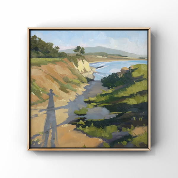 Carpinteria Bluffs, Summer- 10x10