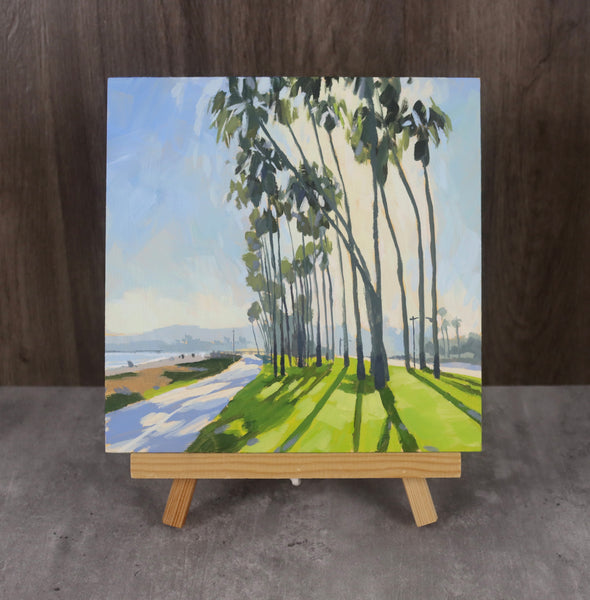 Santa Barbara Bike Path - 8x8