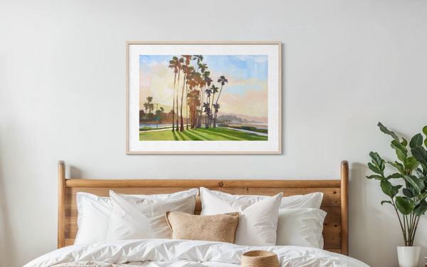 Sunrise on Cabrillo - Paper Print