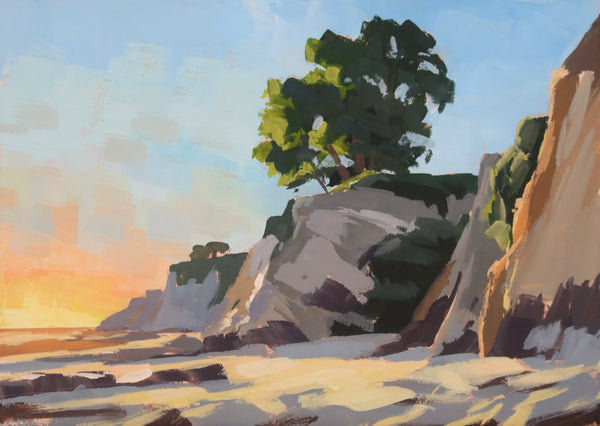 Leadbetter Sunset