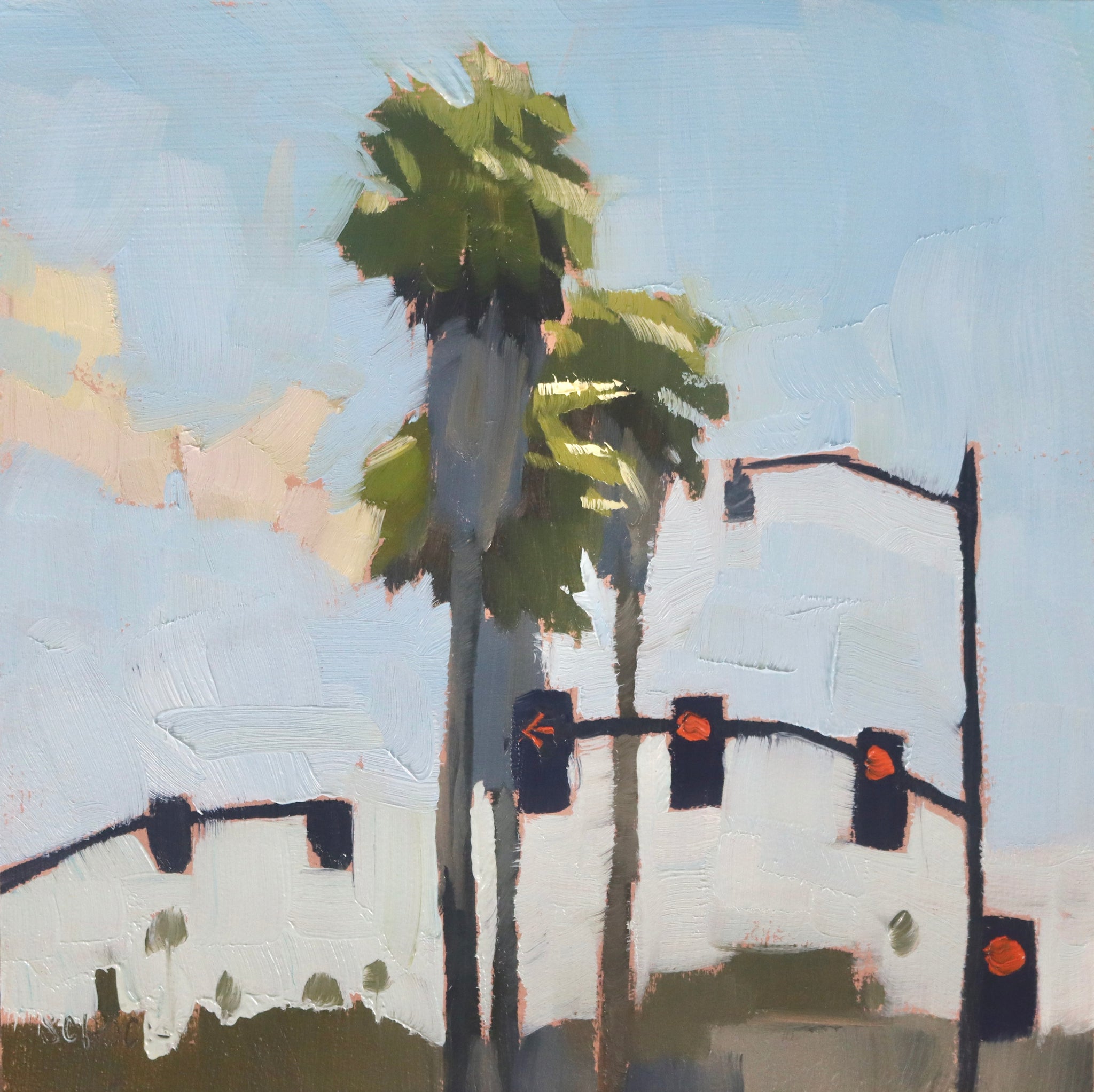 Mini Painting #13 Santa Barbara Stop