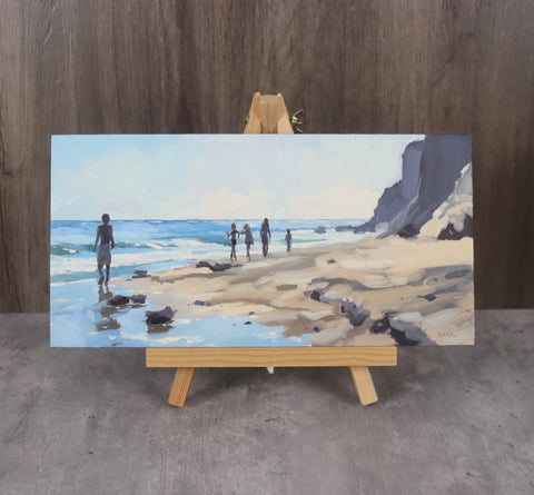 Leadbetter Beach Walk - 6x12