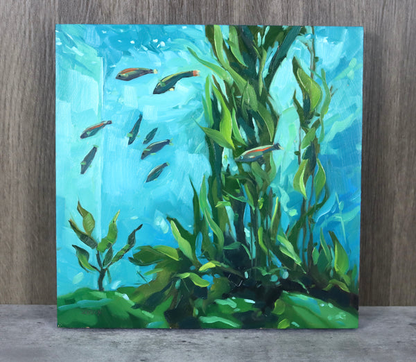 Kelp Forest II - 8x8