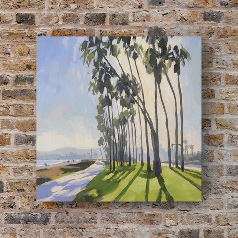 Santa Barbara Bike Path - 8x8