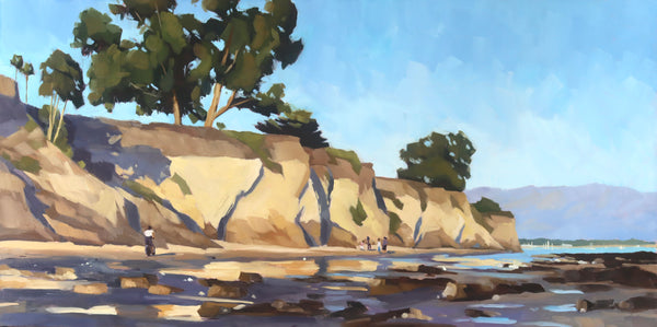Afternoon at Shoreline - 12x24