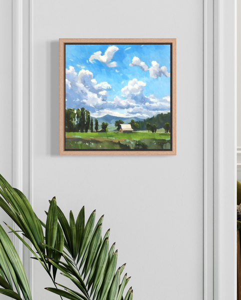 T.A. Moulton Barn - 12x12