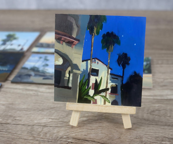 Mini Painting #17 Bacara Lights