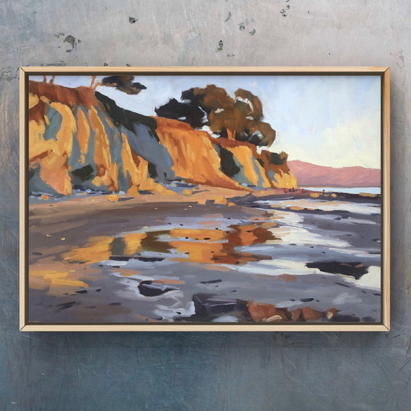 Leadbetter Sunset - 11x14