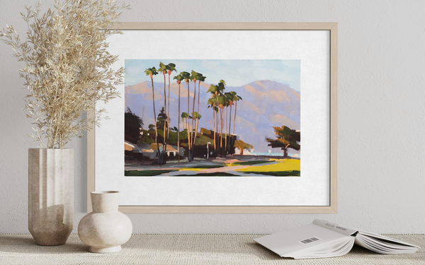 Shoreline Park - Paper Print