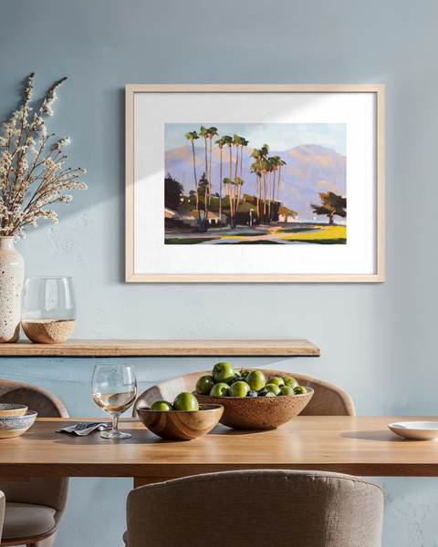 Shoreline Park - Paper Print