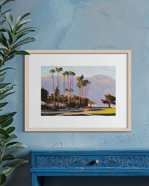Shoreline Park - Paper Print