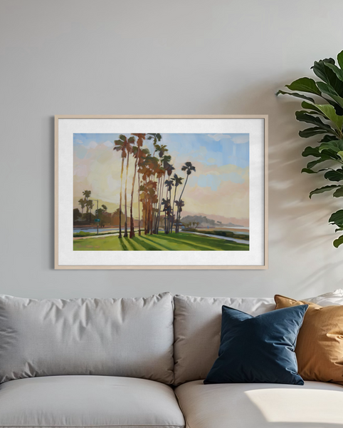 Sunrise on Cabrillo - Paper Print