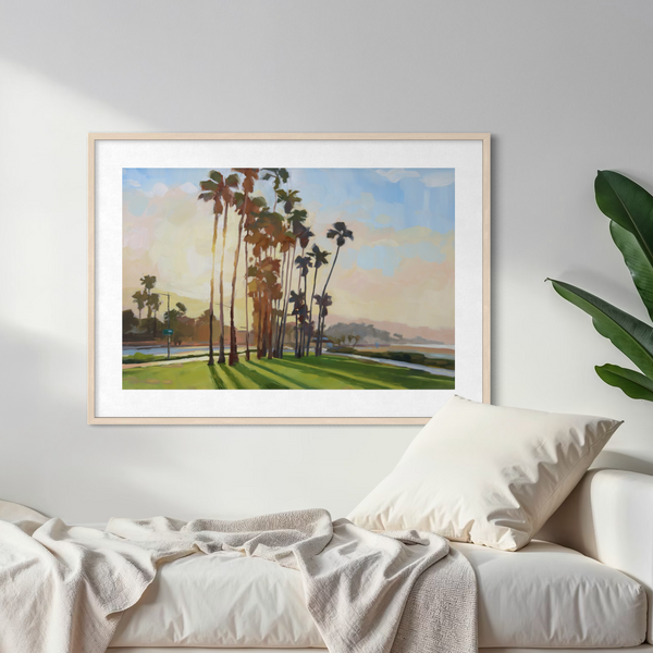 Sunrise on Cabrillo - Paper Print