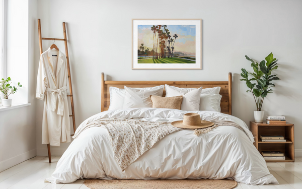 Sunrise on Cabrillo - Paper Print