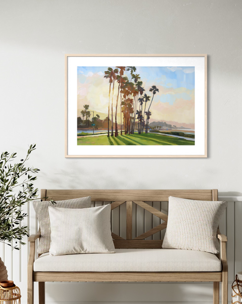 Sunrise on Cabrillo - Paper Print