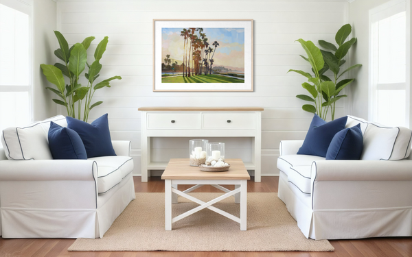 Sunrise on Cabrillo - Paper Print