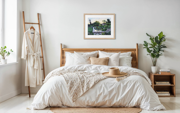 San Ysidro Ranch - Paper Print