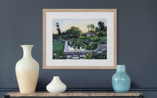 San Ysidro Ranch - Paper Print
