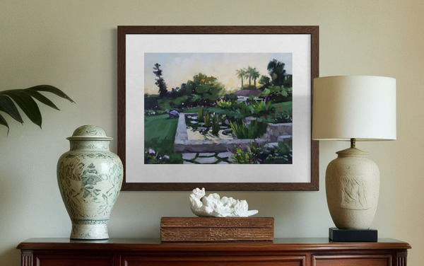 San Ysidro Ranch - Paper Print