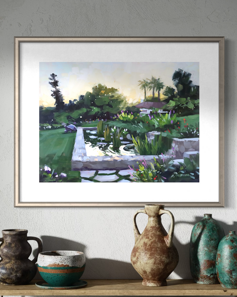 San Ysidro Ranch - Paper Print