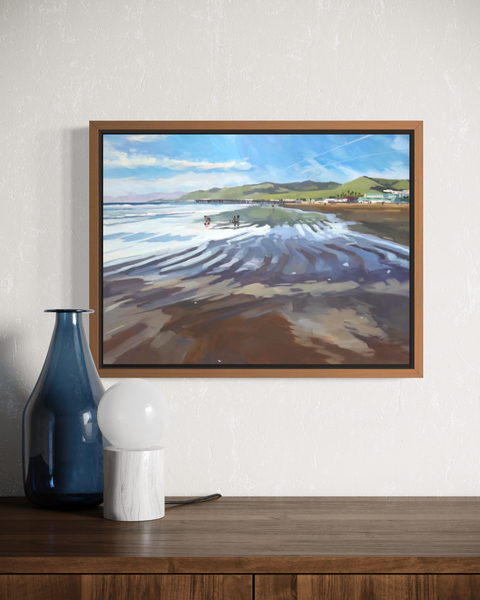 Pismo Reflections - 12x16