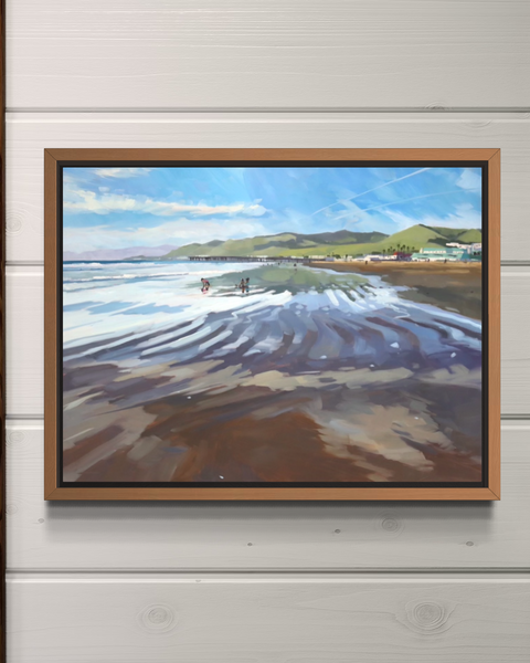 Pismo Reflections - 12x16