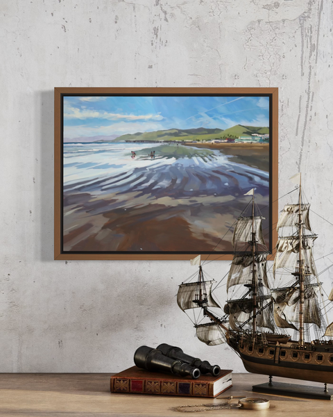 Pismo Reflections - 12x16