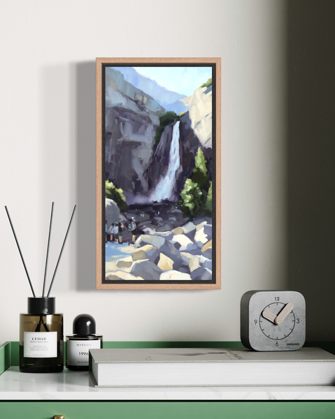 Yosemite Falls - 6x12