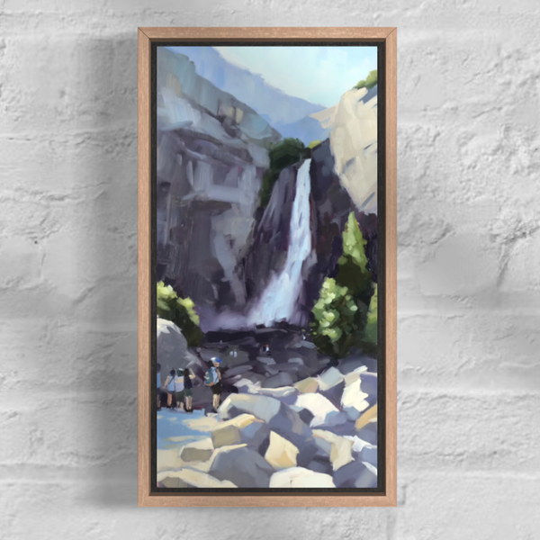 Yosemite Falls - 6x12