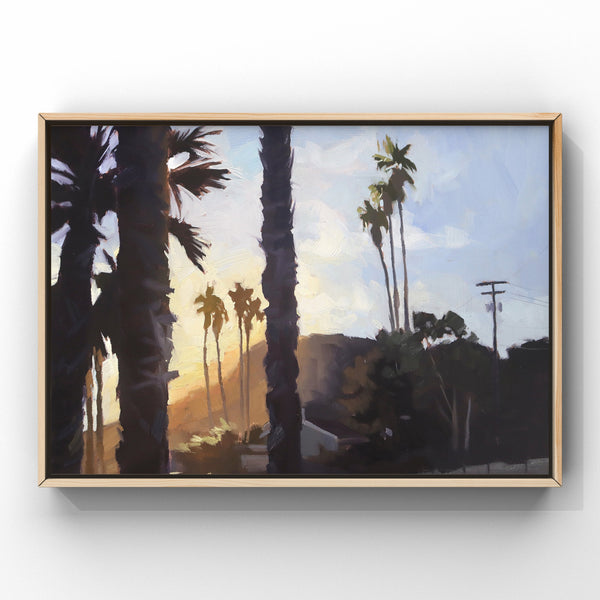 Last Light at Hendry’s - 9x12