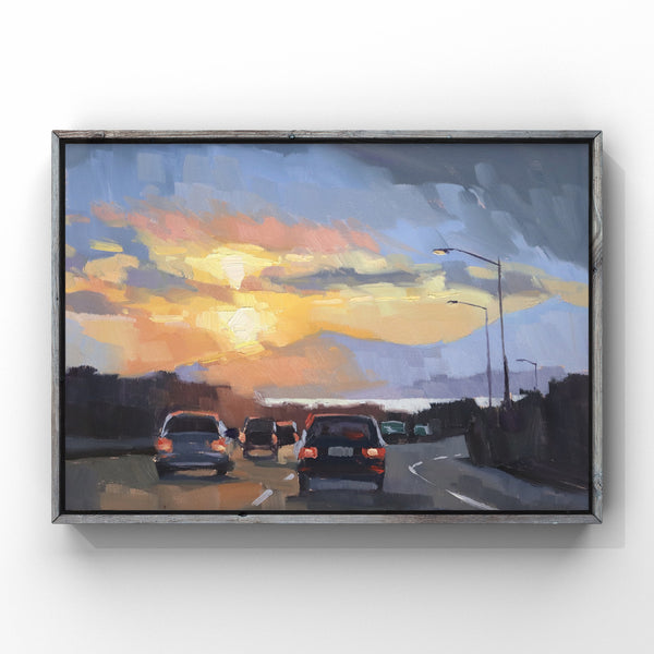 The Way Home - 6x8