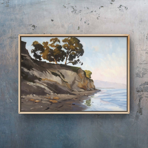 Santa Barbara Late Afternoon - 18x24