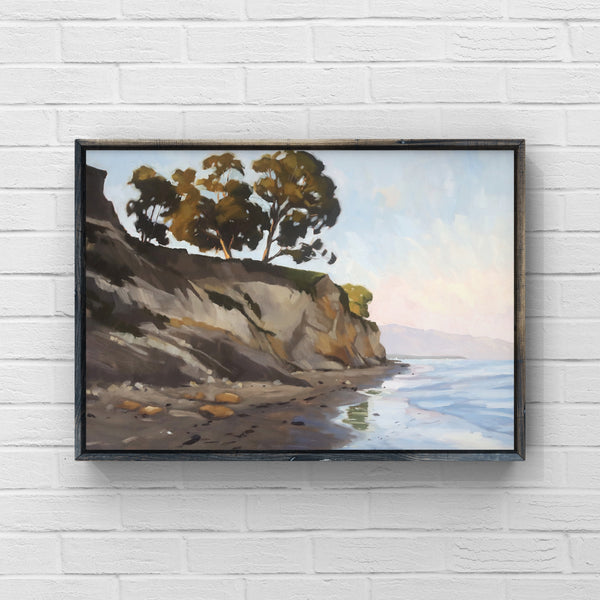 Santa Barbara Late Afternoon - 18x24