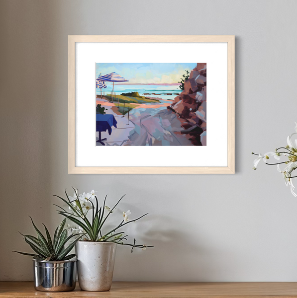 Path to Hendry's - Paper print