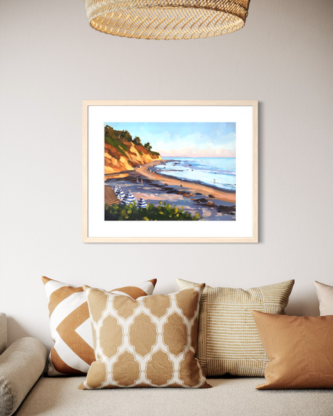 Hendry's Beach Sunset - Paper Print