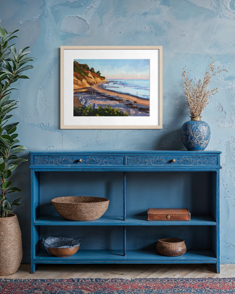 Hendry's Beach Sunset - Paper Print