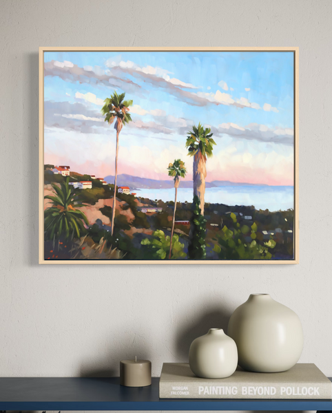 The American Riviera - Paper Print