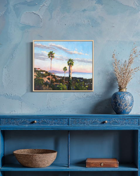 The American Riviera - Paper Print