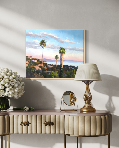 The American Riviera - Paper Print