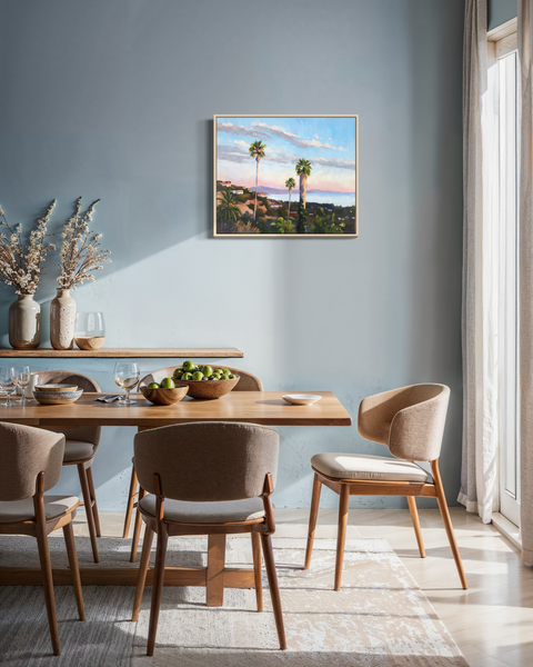 The American Riviera - Paper Print