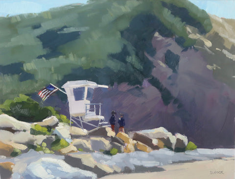Hendry's Guards - 6x8